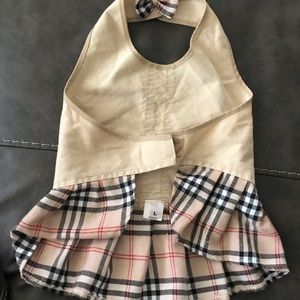 Other - Designer inspired dog dress sz L Other - Designer inspired dog dress sz L